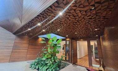 Dramatic House and Lot for Lease in Dasmarinas Village