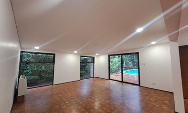 Dramatic House and Lot for Lease in Dasmarinas Village