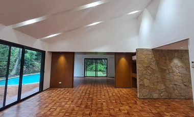 Dramatic House and Lot for Lease in Dasmarinas Village