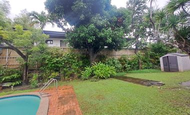 Dramatic House and Lot for Lease in Dasmarinas Village