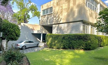 LOMAS DE CHAPULTEPEC, CASA EN VENTA