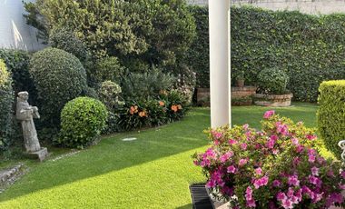 LOMAS DE CHAPULTEPEC, CASA EN VENTA