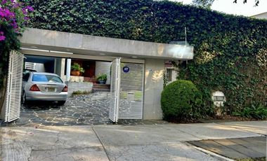LOMAS DE CHAPULTEPEC, CASA EN VENTA