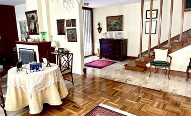 LOMAS DE CHAPULTEPEC, CASA EN VENTA