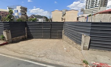 Prime Corner Commercial Lot for Sale/Lease – Recto & P. Guevarra, San Juan City