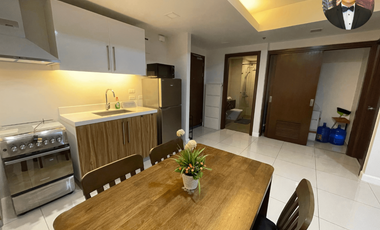 For Rent: 1 Bedroom Fully Furnished at The Alcoves, Cebu Business Park - 63sqm.