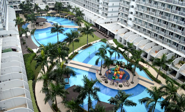 Affordable 1 Bedroom Furnished For Rent Shell Residences Pasay City Near MOA