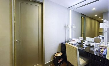 Rare 4BR Penthouse in Raffles Residences Makati - Fully furnished, 402 Sq.m