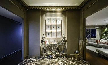 Rare 4BR Penthouse in Raffles Residences Makati - Fully furnished, 402 Sq.m