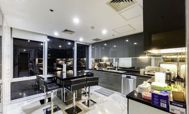 Rare 4BR Penthouse in Raffles Residences Makati - Fully furnished, 402 Sq.m