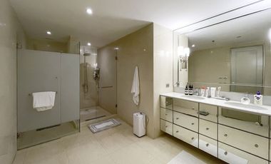 Rare 4BR Penthouse in Raffles Residences Makati - Fully furnished, 402 Sq.m