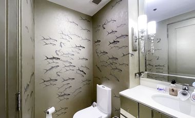 Rare 4BR Penthouse in Raffles Residences Makati - Fully furnished, 402 Sq.m