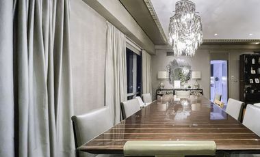 Rare 4BR Penthouse in Raffles Residences Makati - Fully furnished, 402 Sq.m