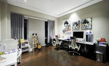 Rare 4BR Penthouse in Raffles Residences Makati - Fully furnished, 402 Sq.m