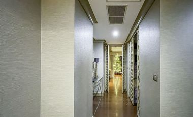 Rare 4BR Penthouse in Raffles Residences Makati - Fully furnished, 402 Sq.m