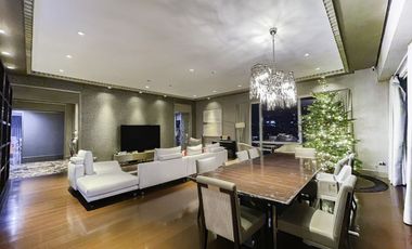 Rare 4BR Penthouse in Raffles Residences Makati - Fully furnished, 402 Sq.m