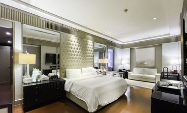 Rare 4BR Penthouse in Raffles Residences Makati - Fully furnished, 402 Sq.m