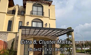 Cluster Malta di Citra 8
