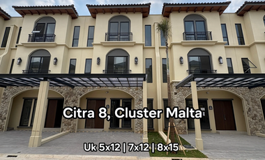 Cluster Malta di Citra 8