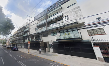 DEPARTAMENTO EN REMATE EN COLONIA DEL VALLE CENTRO