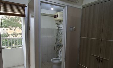 SEWA Aparatemen Educity Tower Yale Pakuwon City Studio Furnished Lantai Rendah