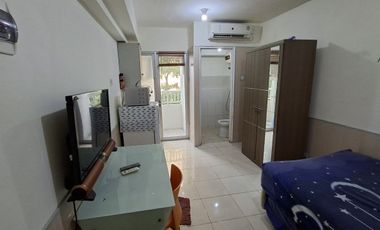 SEWA Aparatemen Educity Tower Yale Pakuwon City Studio Furnished Lantai Rendah