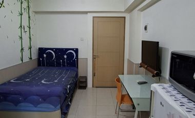 SEWA Aparatemen Educity Tower Yale Pakuwon City Studio Furnished Lantai Rendah