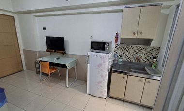 SEWA Aparatemen Educity Tower Yale Pakuwon City Studio Furnished Lantai Rendah
