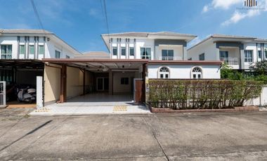 Super Affordable! Single House at Lanceo Nov Ramintra–Wongwaen, Kubon 38