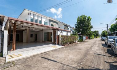 Super Affordable! Single House at Lanceo Nov Ramintra–Wongwaen, Kubon 38