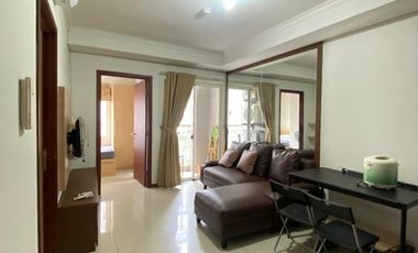 Sewa 2BR Royal Mediterania Garden Tanjung Duren Lokasi Strategis Dekat Mall, Kantor, Universitas