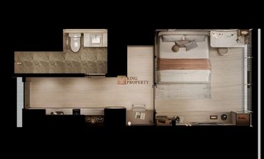 Hidup Elegan di Jantung Kota—  Disewakan apartemen 1br di The Smith alam sutera lokasi Apartemen Premium untuk Gaya Hidup Modern”