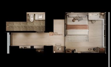 Disewakan 1 Bedroom The Smith Alam Sutera – Fully Furnished Modern Luxury Scandinavian, Ready 15 Desember 2025