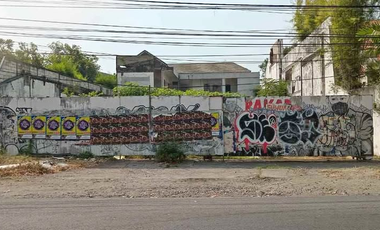 Tanah Raya Kendangsari Strategis area Komersil Cocok Usaha dekat Raya Jemursari