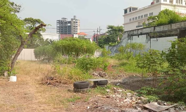 Tanah Raya Kendangsari Strategis area Komersil Cocok Usaha dekat Raya Jemursari