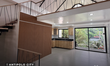 Modern House & Lot with Loft in Summerhills Executive Village Antipolo City