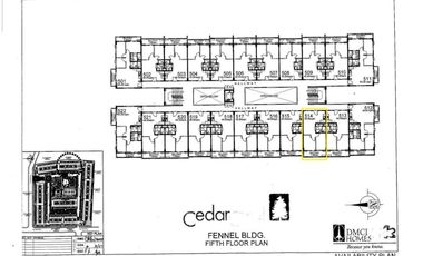 Furnished Condo with Parking For Sale Cedar Crest Acacia Estates Near BGC Taguig City