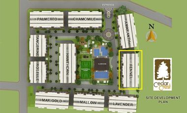 Furnished Condo with Parking For Sale Cedar Crest Acacia Estates Near BGC Taguig City