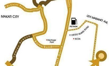 Furnished Condo with Parking For Sale Cedar Crest Acacia Estates Near BGC Taguig City