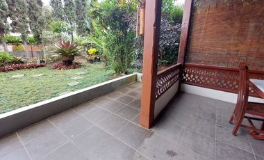 Dijual Rumah Konsep Kayu di Kawasan Sejuk dan Asri Pondok