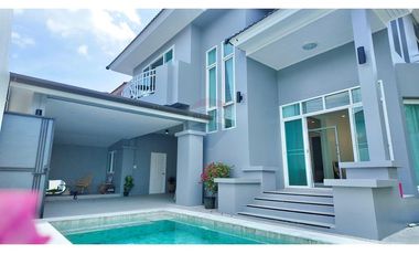 Mountain view 3 Bedroom House for Sale in Taling Ngam, Koh Samui