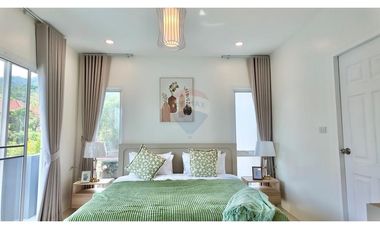 Mountain view 3 Bedroom House for Sale in Taling Ngam, Koh Samui