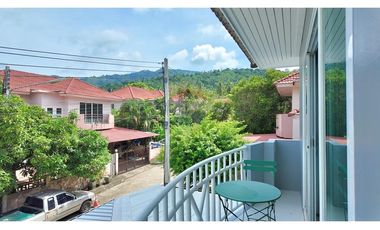 Mountain view 3 Bedroom House for Sale in Taling Ngam, Koh Samui