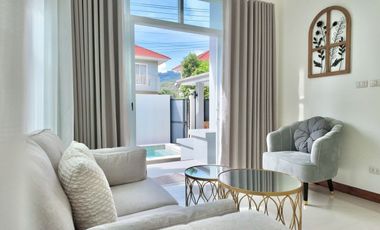 Mountain view 3 Bedroom House for Sale in Taling Ngam, Koh Samui
