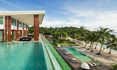 For Sale: Income Generating Beachfront Hotel/VIlla in Malay Aklan, Boracay Island P375M