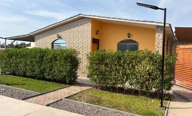 CASA NUEVA EN AZAPA KM 2,5, LISTA PARA ESTRENAR