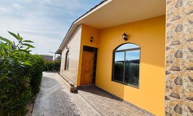 CASA NUEVA EN AZAPA KM 2,5, LISTA PARA ESTRENAR