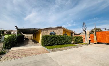 CASA NUEVA EN AZAPA KM 2,5, LISTA PARA ESTRENAR