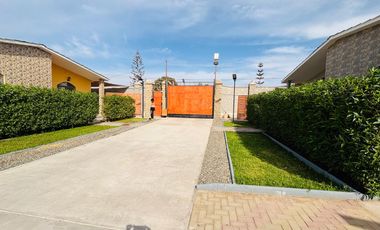 CASA NUEVA EN AZAPA KM 2,5, LISTA PARA ESTRENAR