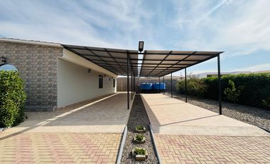 CASA NUEVA EN AZAPA KM 2,5, LISTA PARA ESTRENAR